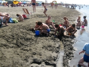 Прва група малишана отпутовала на бесплатно летовање у Улцињ