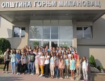 Gornji Milanovac – Prijem za đake generacija, vukovce i nagrađene