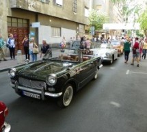 Олдтајмери на тргу у Чачку