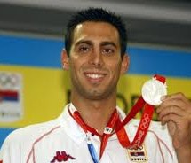 Милорад Чавић у Чачку