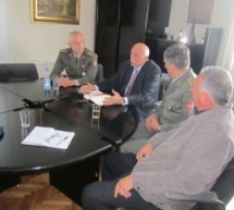 Посета представника Министарства одбране Горњем Милановцу