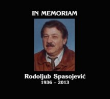 IN MEMEORIAM – Родољуб Спасојевић