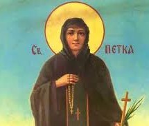 Данас се слави Преподобна мати Параскева – Света Петка