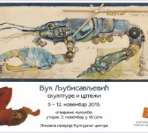 Izložba Vuka Ljubisavljevića