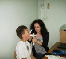 Испитивање плућне функције деце