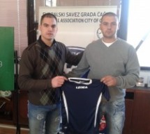 ФСГ-ЧАЧКА ПОДЕЛИО СПОРТСКУ ОПРЕМУ