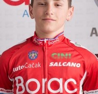 БИЦИКЛИСТА „БОРЦА“ ДРУГИ НА ПРВЕНСТВУ СРБИЈЕ