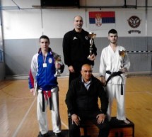 KARATISTI „SLOBODE“ TREĆI NA OTVORENOM PRVENSTVU SRBIJE