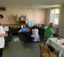ПОЛИЦАЈЦИ ИЗ ГУЧЕ ДАЛИ КРВ ЗА УГРОЖЕНЕ ПАЦИЈЕНТЕ