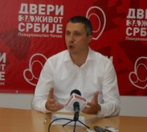 Покрет Двери: 12% гласова на локалним изборима у Општини Лучани