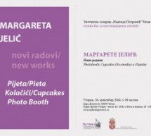 ПРЕДСТАВЉАЊЕ РАДОВА МАРГАРЕТЕ ЈЕЛИЋ У ГАЛЕРИЈИ „НАДЕЖДА ПЕТРОВИЋ“