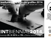 БИЈЕНАЛЕ ГРАФИКЕ ДО 5. ДЕЦЕМБРА У ЧАЧКУ