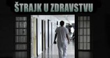 СУТРА ШТРАЈК ЗДРАВСТВЕНИХ РАДНИКА