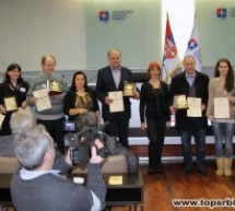 ГОРЊИ МИЛАНОВАЦ ЛАУРЕАТ „ТУРИСТИЧКЕ СЛАГАЛИЦЕ“