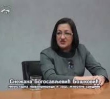 ГОСТ ТВ „ГАЛАКСИЈА 32“ МИНИСТАРКА СНЕЖАНА БОГОСАВЉЕВИЋ БОШКОВИЋ