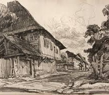 ЦРТЕЖИ ЉУБОМИРА ИВАНОВИЋА У МОДЕРНОЈ ГАЛЕРИЈИ