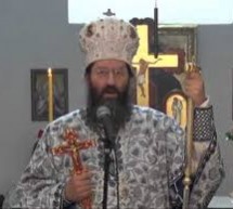 ВЛАДИКА ЈУСТИН НА ДРУГИ ДАН ВАСКРСА СЛУЖИ ЛИТУРГИЈУ У ЧАЧКУ