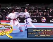 45. „ЗЛАТНИ ПОЈАС ЧАЧКА“ ИДУЋЕГ ВИКЕНДА У СПОРТСКОЈ ХАЛИ „БОРАЦ“