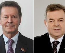 ДРАГОМИР Ј. КАРИЋ У ПОСЕТИ БЕЛОРУСКОМ КОЛЕГИ