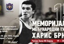 КК „ПАРТИЗАН“ ПОБЕДНИК ТУРНИРА „ХАРИС БРКИЋ“