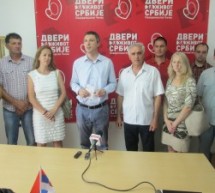 ЈЕДИНСТВЕНА СРБИЈА ПОДРЖАЛА ПРЕДИЗБОРНИ ПРОГРАМ ДВЕРИ