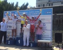 DAVID KOSTIĆ, MLADI BICIKLISTA BORCA, TREĆI NA MEDJUNARODNOJ TRCI 				“TALENTI BEOGRADA I EVROPE”