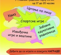 DAN ZNANJA I IGRANJA U GRADSKOM PARKU