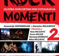 ИЗЛОЖБА ФОТОГРАФИЈА „РОК МОМЕНТИ“