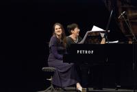 КОНЦЕРТ КЛАВИРСКОГ ДУА ДИАНА ЈОВАНОВИЋ И АНА СТЕФАНОВИЋ