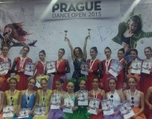 УСПЕХ БАЛЕТСКОГ СТУДИЈА „FORCE“ НА ТАКМИЧЕЊУ У ПРАГУ