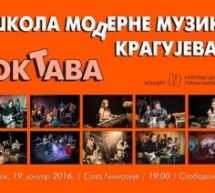 ŠKOLA MODERNE MUZIKE „OKTAVA“ ORGANIZUJE KONCERT ZA GORNJOMILANOVČANE