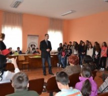 BIBLIOTEKA OKUPILA I NAGRADILA NAJBOLJE MLADE ČITAOCE U MRČAJEVCIMA