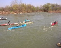 ODRŽANO PRVENSTVO ČAČKA U KAJAKU – MEMORIJALNI SPUST DARKO NOVAKOVIĆ