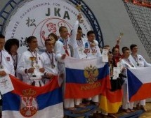 LUKA PETKOVIĆ IZ KARATE KLUBA „POBEDNIK 032“ OSVOJIO SREBRO NA EVROPSKOM PRVENSTVU U NIŠU