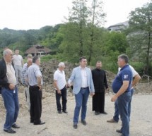 PREDSEDNIK OPŠTINE GORNJI MILANOVAC, DEJAN KOVAČEVIĆ OBŠAO RADOVE NA AUTO PUTU
