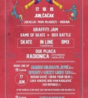 DANI URBANE KULTURE OD 17. DO 19. JUNA U ČAČKU