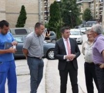 ПРЕДСЕДНИК ОПШТИНЕ ГОРЊНИ МИЛАНОВАЦ ДЕЈАН КОВАЧЕВИЋ ПОСЕТИО ЈКП „ГОРЊИ МИЛАНОВАЦ“