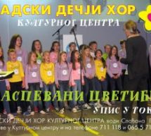 RASPEVANI CVETIĆI UPISUJU NOVE ČLANOVE