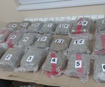 ZAPLENJENO 20 KILOGRAMA SKANKA I PRESEČEN JOŠ JEDAN LANAC KRIJUMČARENJA NARKOTIKA