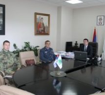 САСТАНАК У ГОРЊЕМ МИЛАНОВЦУ ПОВОДОМ ПРЕДСТОЈЕЋЕ „САЈБЕР ТЕСЛА“ ВЕЖБЕ