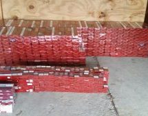 ZAPLENJENA VEĆA KOLIČINA CIGARETA BEZ AKCIZNIH MARKICA