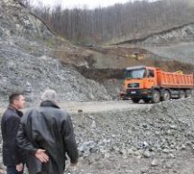 U OPŠTINI GORNJI MILANOVAC U TOKU SU RADOVI NA PROŠIRENJU TELA DEPONIJE VUJAN