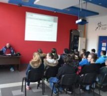 КАНЦЕЛАРИЈА ЗА МЛАДЕ ОПШТИНЕ ИВАЊИЦА ОРГАНИЗОВАЛА ПРЕДАВАЊЕ „НАСИЉЕ НА ИНТЕРНЕТУ“