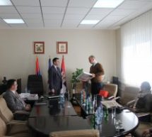 PREDSTAVNICI MAKEDONSKE OPŠTINE PROBIŠTIP POSETILI GORNJI MILANOVAC