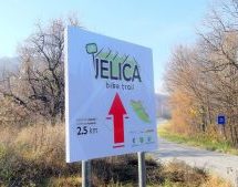 ЗАВРШЕНО ОБЕЛЕЖАВАЊЕ БИЦИКЛИСТИЧКЕ СТАЗЕ НА ЈЕЛИЦИ