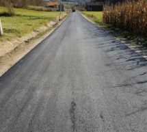 АСФАЛТИРАНА ДЕОНИЦА ПУТА ОД КОТРАЖЕ КА ЛУКОВИЋИМА