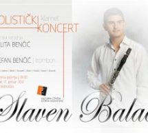 КОНЦЕРТ КЛАРИНЕТИСТЕ СЛАВЕНА БАЛАЋА У ГОРЊЕМ МИЛАНОВЦУ