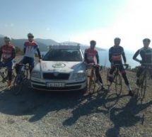 БИЦИКЛИСТИ БОРЦА СЕ ВРАТИЛИ СА ПРИПРЕМА У ЦРНОЈ ГОРИ