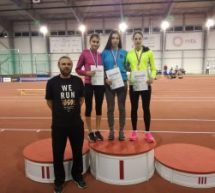 ИВАНА ИЛИЋ ИЗ АТЛЕТСКОГ КЛУБА „ЧААК“  ДРУГА У ВИШЕБОЈУ