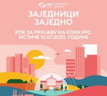 Ističe rok za prijavu na NIS-ov konkurs “Zajednici zajedno“